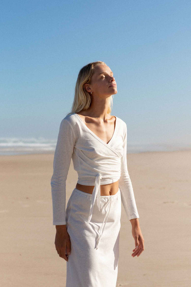 MODA SKIRT - IVORY